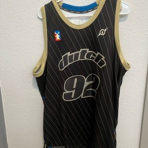 Dutch bro basketball jersey